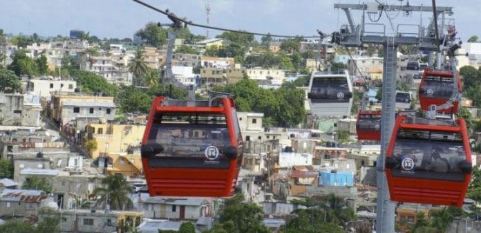 Teleférico de Santo Domingo reanudará sus operaciones este lunes