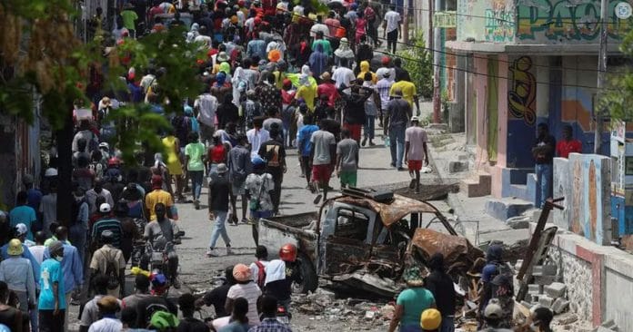 Consejo de transición de Haití promete restaurar el “orden público y democrático”