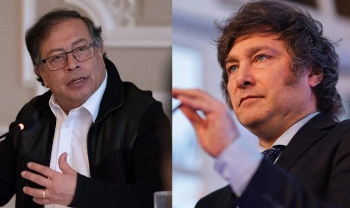 Petro retira embajador en Argentina y expulsa de Colombia a diplomático de Milei