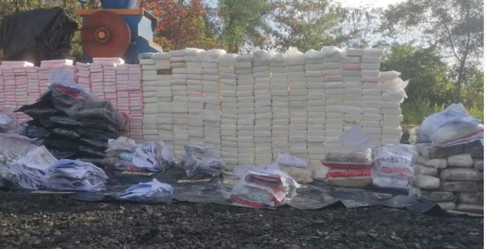 Autoridades incineran otros 668 kilogramos de distintas drogas