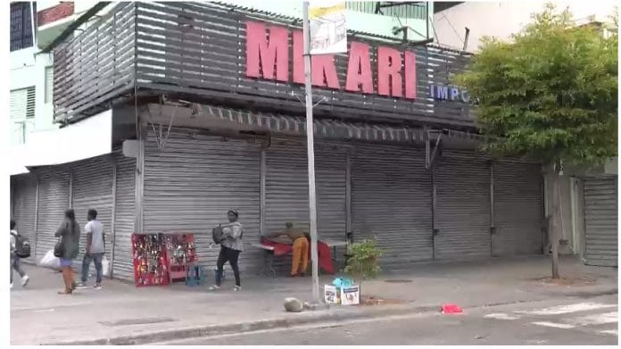 Mayoría de comercios se encuentran cerrados este sábado Santo