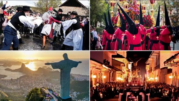 Las 10 celebraciones de Semana Santa más curiosos del mundo