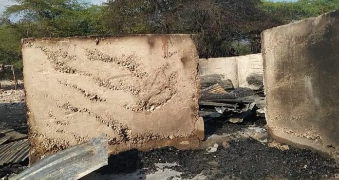 Niña de 4 meses muere calcinada en incendio