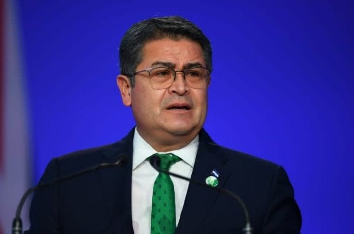 Expresidente hondureño es declarado culpable de narcotráfico en EE.UU.