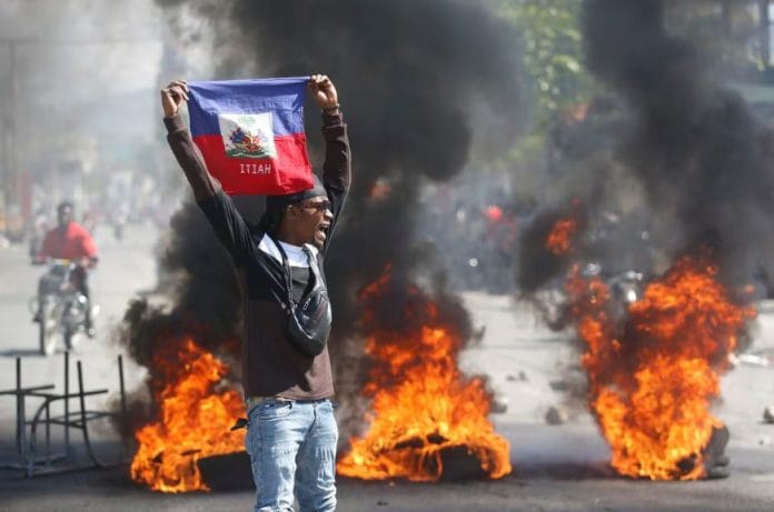 Líderes haitianos logran un acuerdo para formar un consejo de transición