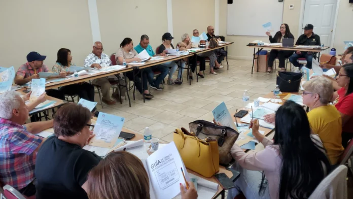 JCE capacita posibles miembros de colegios electorales de cara a comicios de mayo