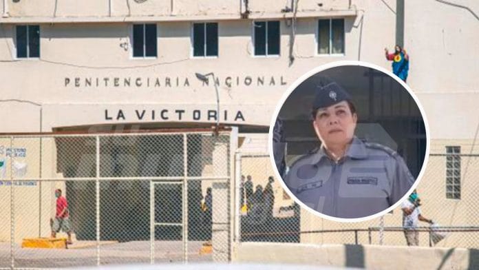 Destituyen a la directora de la cárcel La Victoria