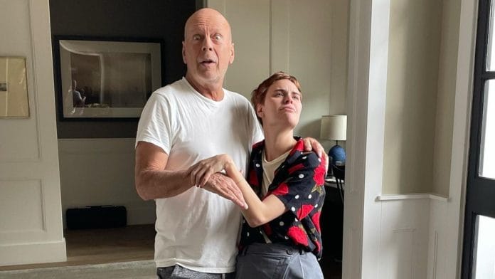 Hija de Bruce Willis revela con humor que fue diagnosticada con autismo