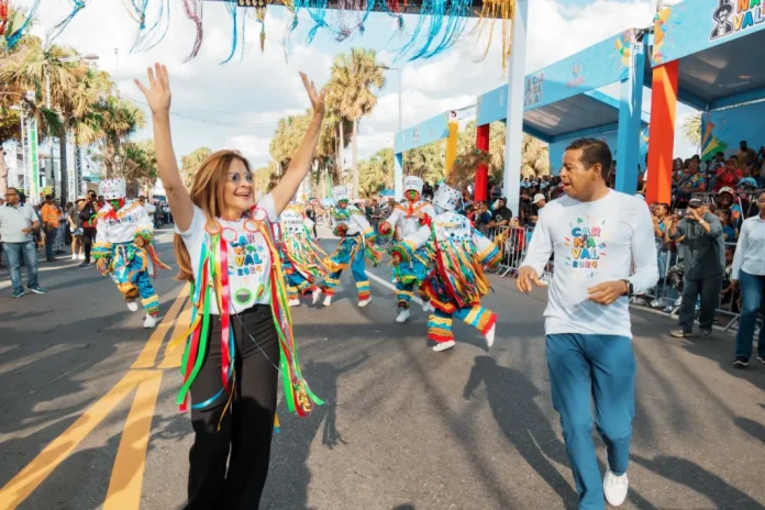 Carnaval del Distrito Nacional 2024 se celebra con éxito