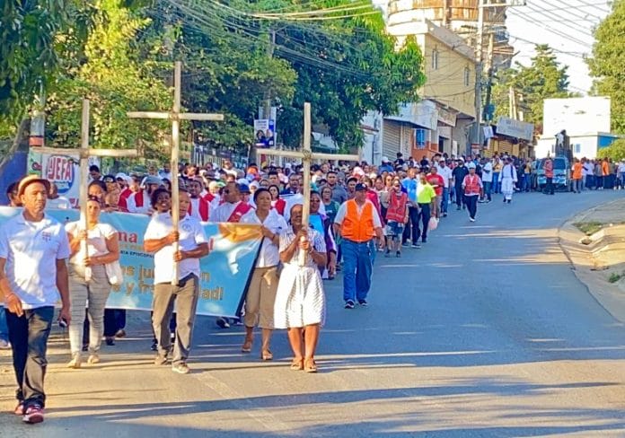 Católicos demandan mayor seguridad para Sabana Perdida y La Victoria