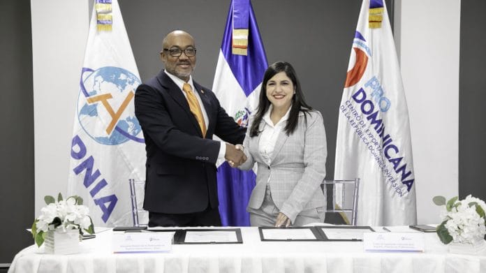 ProDominicana y Adopnia se unen para impulsar el comercio de República Dominicana