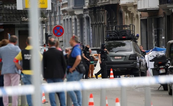 Tres heridos en un tiroteo en Bruselas