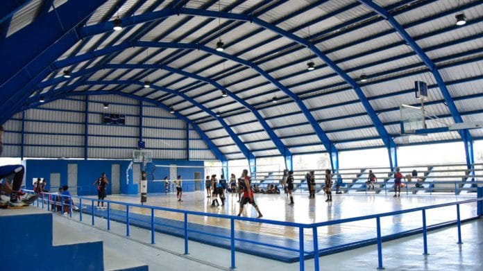 Desarrollo provincial entrega obras deportivas en Samaná, en beneficio para más de 25,000 personas