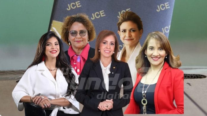 Mujeres lideran candidaturas a la vicepresidencia para comicios de mayo