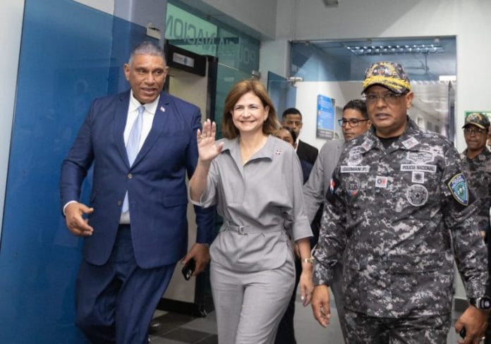 Vicepresidenta Raquel Peña encabeza reunión de seguimiento al Plan de Seguridad Ciudadana