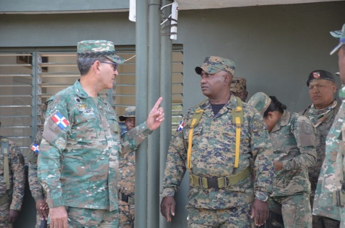 Ministro de Defensa asegura se mantienen estrictas medidas de seguridad en frontera RD-Haití
