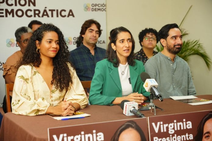 Virginia Antares dice excluirla de debate presidencial sería reforzar desigualdad electoral