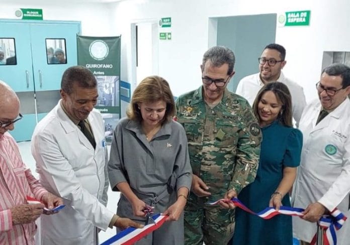 uel Peña inaugura nuevas áreas Hospital Universitario Docente Central de las Fuerzas Armadas