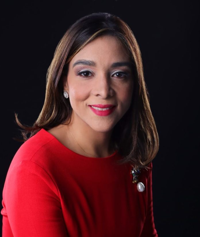 La nueva vicepresidenta ejecutiva de Adoexpo, Roselyn Amaro Bergés.