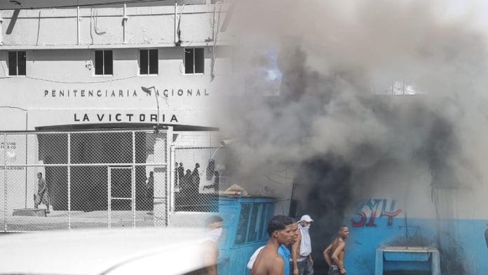 Se elevan a 13 los fallecidos en incendio en cárcel de La Victoria