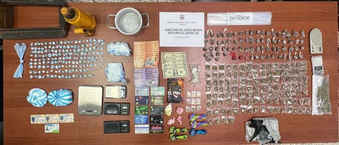 Autoridades ocupan 242, 046 gramos de distintas drogas durante las últimas horas