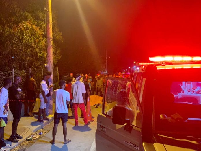 Accidente de tránsito cobra la vida de dos mujeres en Valverde