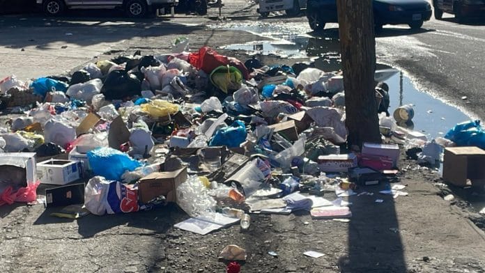 Residentes SDE llaman al gobierno abastecer alcaldías con suficientes recolectores de basura