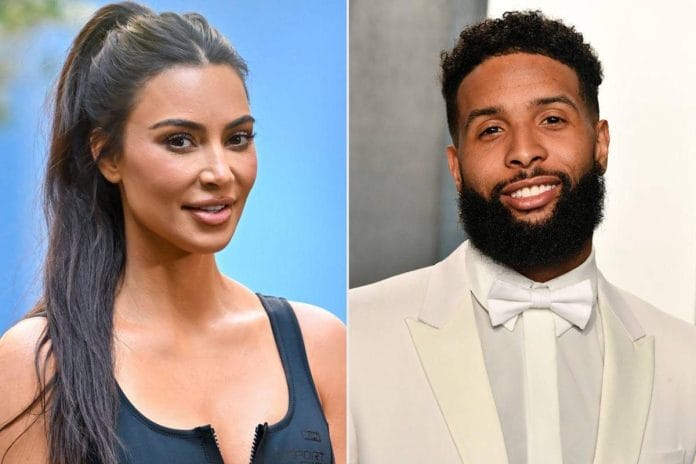 Tras un año de rumores, Kim Kardashian terminó su relación con Odell Beckham Jr.