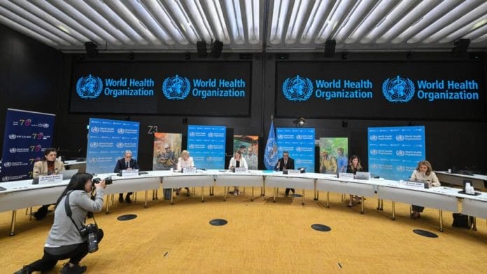 Persisten escollos en las negociaciones en la OMS sobre un acuerdo ante futuras pandemias