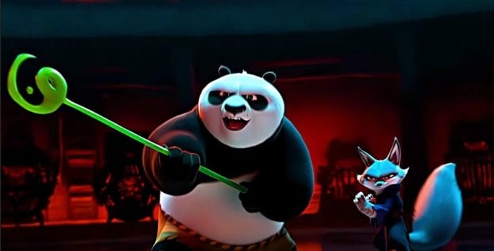 “Kung Fu Panda 4” regresa a la gran pantalla este 14 de marzo