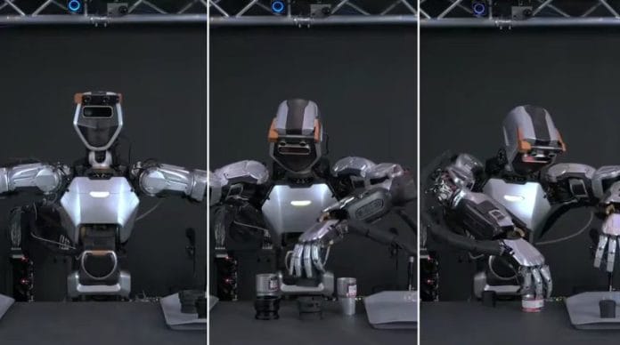 Conoce a Phoenix, el robot humanoide con movimiento de manos hiperrealista