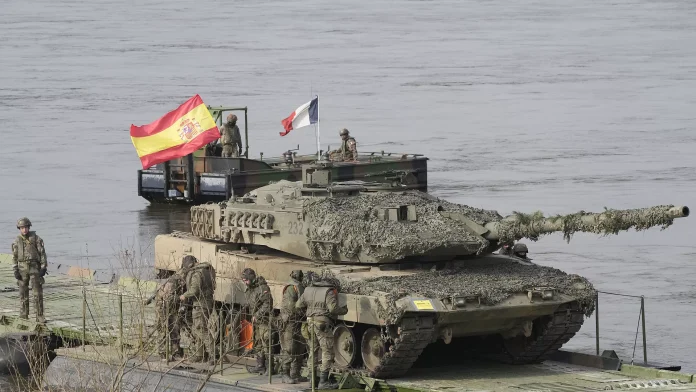 Muere un militar español durante un ejercicio de la OTAN
