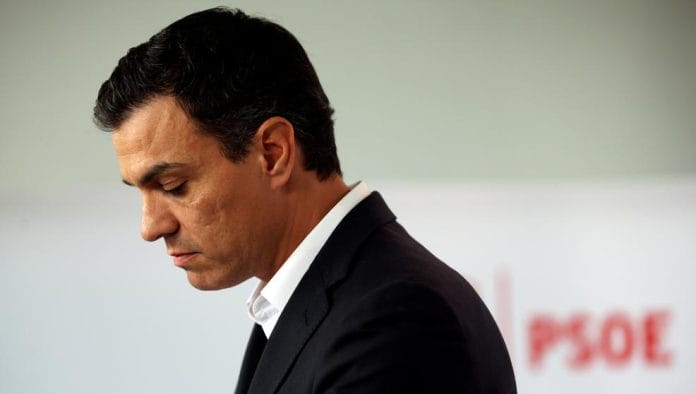 Posible dimisión de Pedro Sánchez como presidente de España