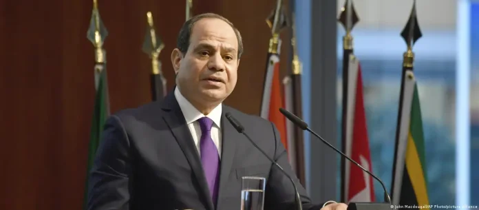 Presidente de Egipto empieza su tercer mandato