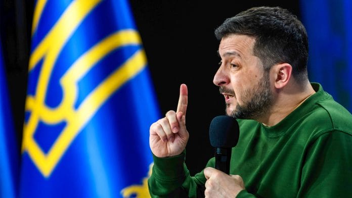 Rusia: Zelenski está dispuesto a vender Ucrania