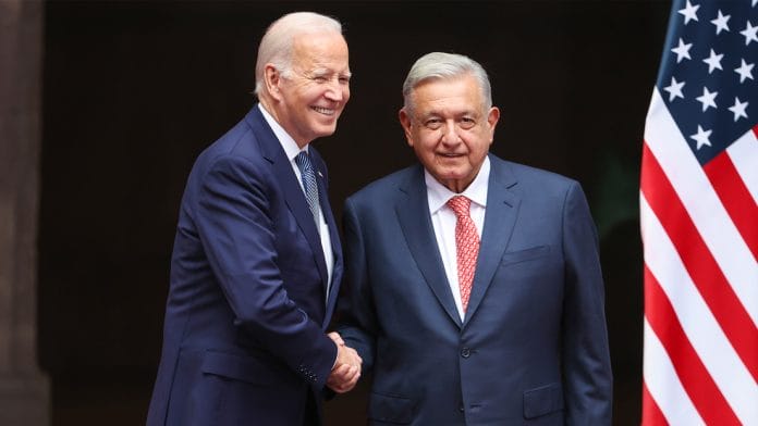 López Obrador agradece a Biden condena del asalto a Embajada de México en Quito