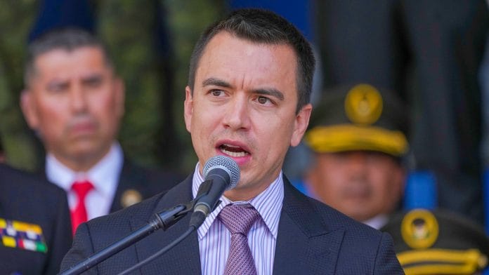 Llaman a Noboa a rendir informe sobre asalto a Embajada de México