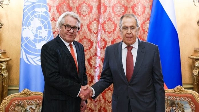 Lavrov: El ataque del 7 de octubre de Hamás no justifica 