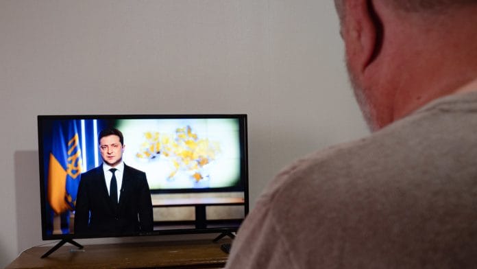 Harán desaparecer la lengua rusa por completo de la televisión ucraniana