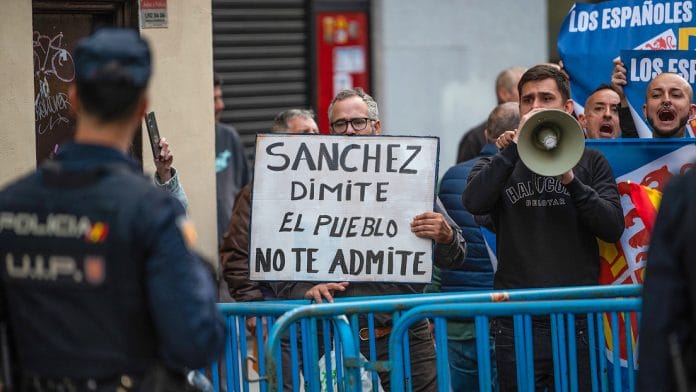 La pausa de Sánchez revoluciona las redes en España