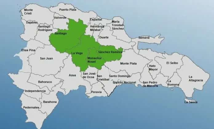 COE coloca cuatro provincias en alerta verde por vaguada