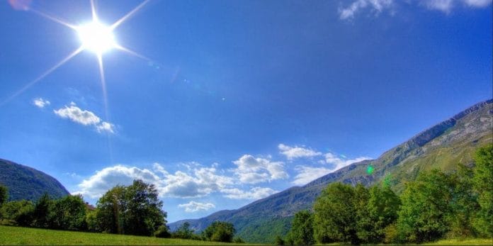 Pocas precipitaciones la mañana de este jueves, algunos chubascos en la tarde