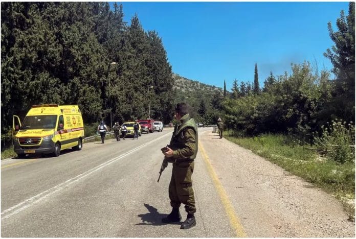 Al menos 13 heridos tras ataque de Hezbollah contra base israelí cerca de la frontera con El Líbano