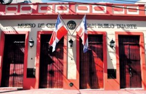 Fachada del Museo y Casa de Juan Pablo Duarte, ubicado en la calle Isabel La Católica número 304, en la Ciudad Colonial.