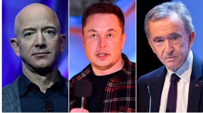 ¿Quiénes son las personas más ricas del mundo, según la revista Forbes?