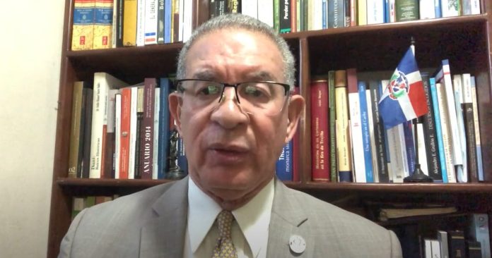 El doctor Wilson Gómez Ramírez, presidente del Instituto Duartiano