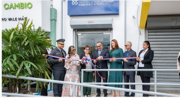 Aperturan nuevas oficinas del Ministerio Público en el municipio Tenares