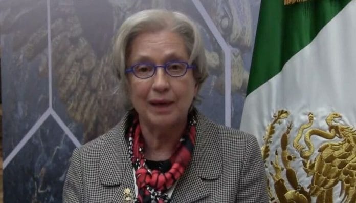 Embajadora mexicana es declarada persona 'non grata' en Ecuador