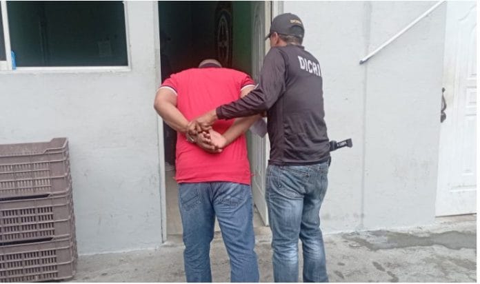 Arrestan reconocido delincuente “Roca Mala” por distintos hechos delictivos en Barahona
