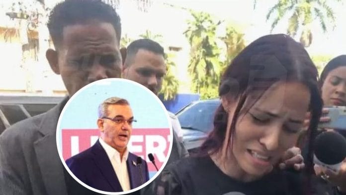 Abinader responde a madre de niña ultimada que le pidió que diera la cara